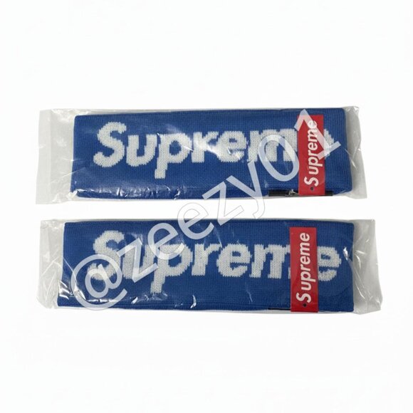 Supreme Headband - Blue 2x - Picture 1 of 1